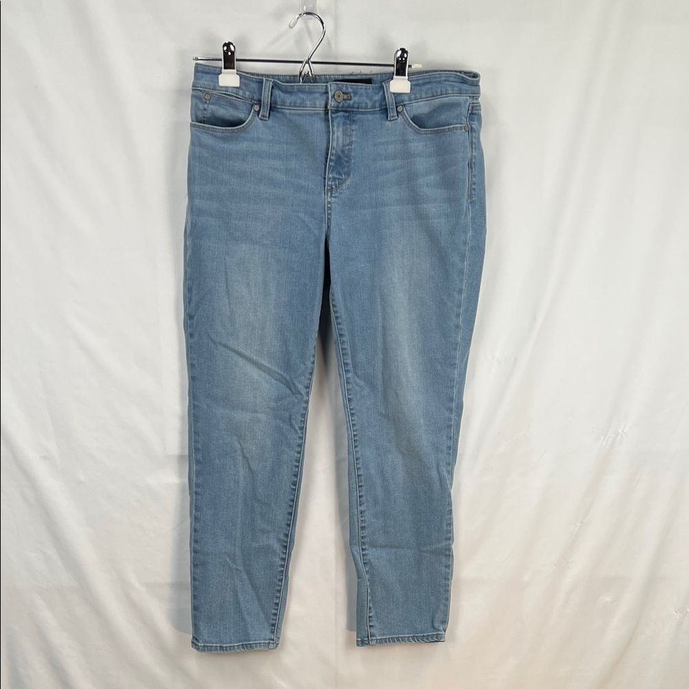 Women’s Jeans - Talbots - Slim Ankle - Size 10 - Medium Blue